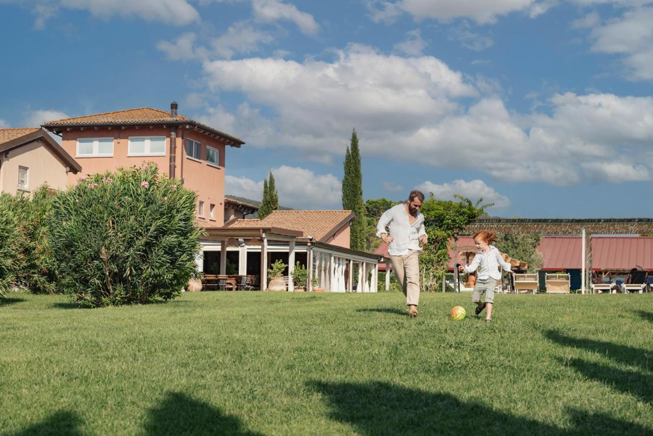 Guadalupe Tuscany Resort Braccagni Exterior foto